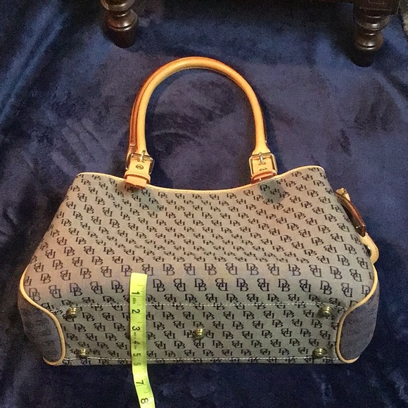 CLEARANCE SALE 🌸 Vtg. NEW Dooney & Bourke Satchel w/ Wristlet & ID holder NWOT - Picture 9 of 16